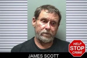 James Scott mugshot
