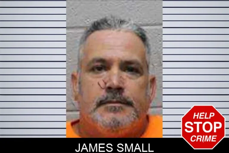 James Small mugshot – Harris County , Georgia James Small