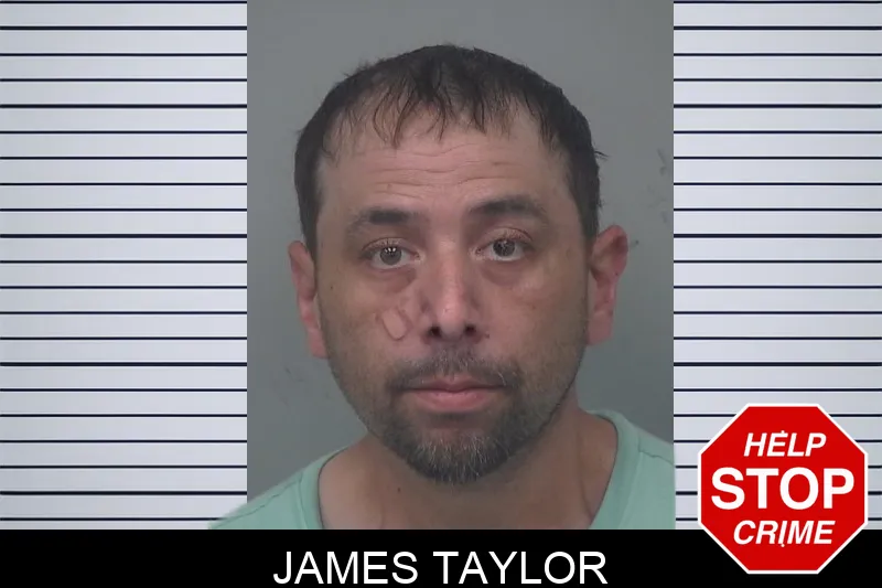 James Taylor mugshot