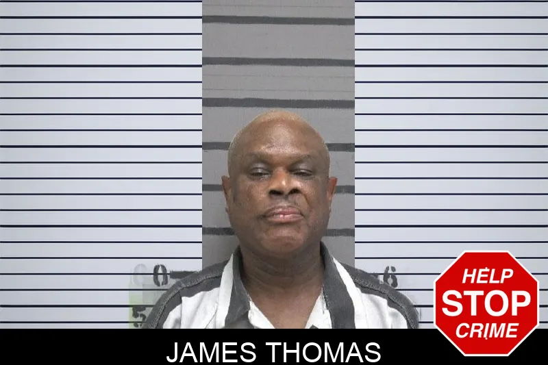 James Thomas Mugshots