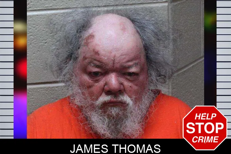 James Thomas mugshot