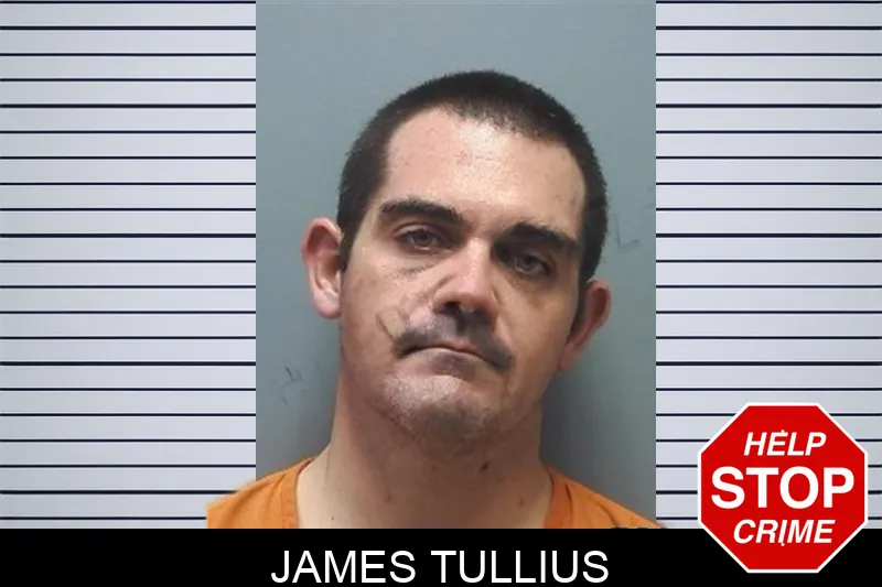 James Tullius mugshot