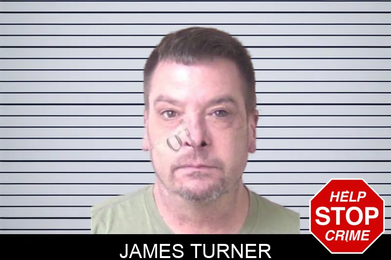 James Turner Mugshots