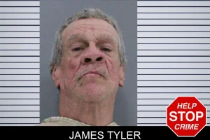 James Tyler mugshot