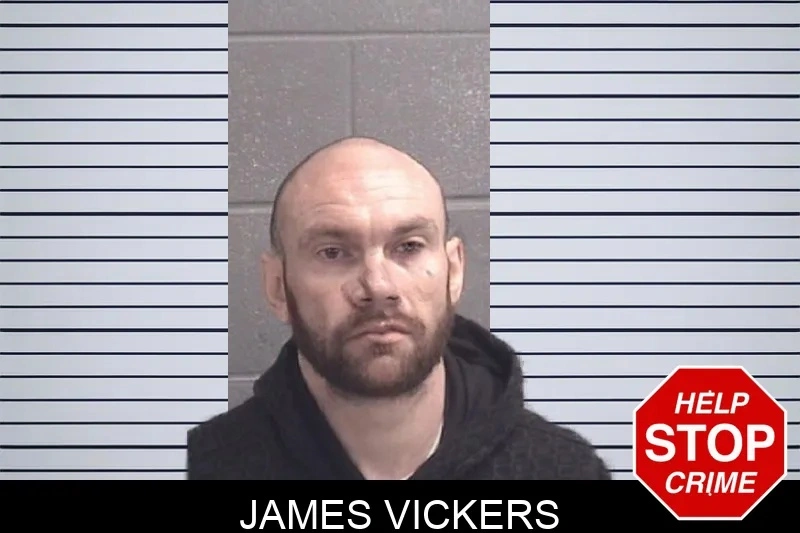 James Vickers Mugshots