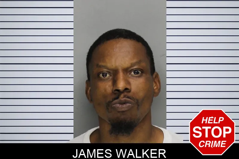 James Walker mugshot