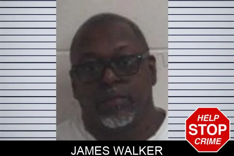 James Walker mugshot – Henry County , Georgia James Walker