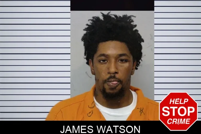 James Watson mugshot – Bibb County , Georgia James Watson