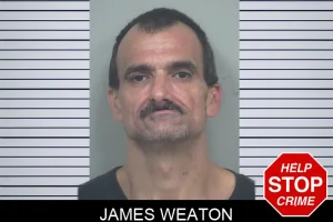 James Weaton mugshot