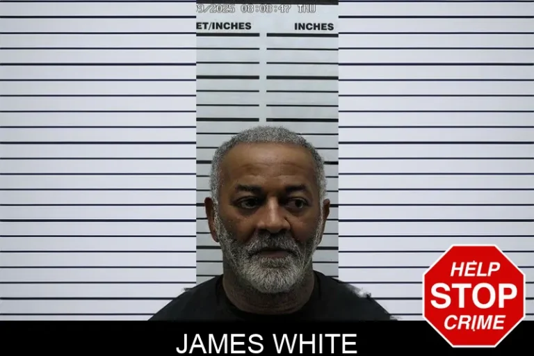 James White mugshot – Hart County , Georgia James White