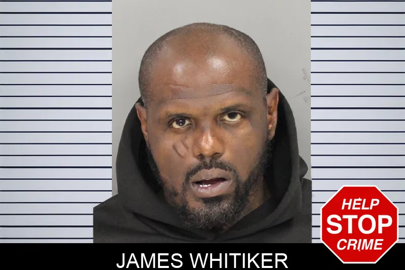 James Whitiker Mugshots