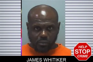 James Whitiker mugshot