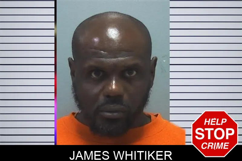 James Whitiker mugshot