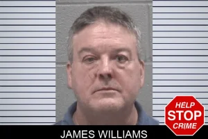 James Williams mugshot