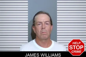 James Williams mugshot