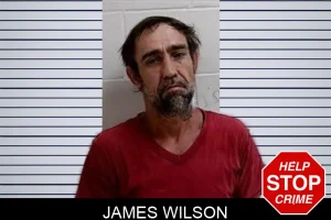 James Wilson mugshot