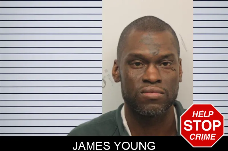 James Young mugshot