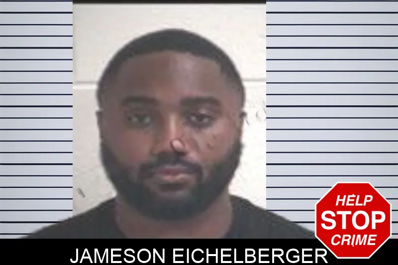 Jameson Eichelberger mugshot