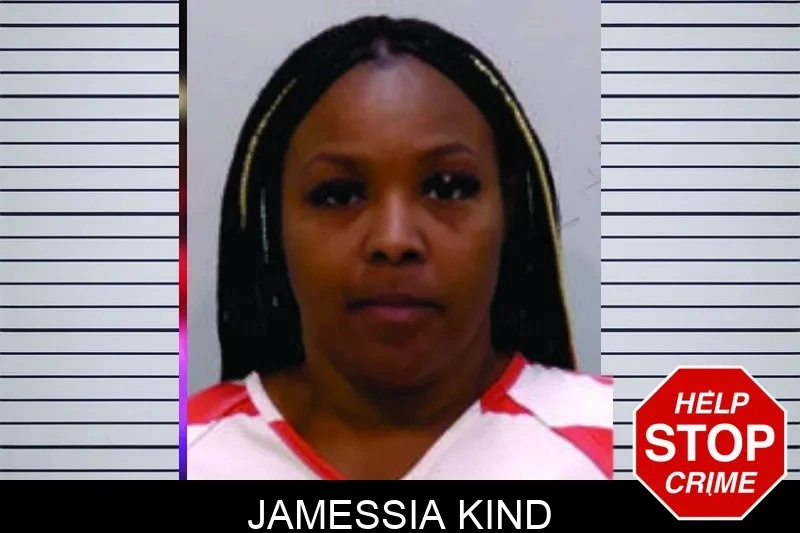 Jamessia Kind mugshot – Bartow County , Georgia Jamessia Kind mugshot