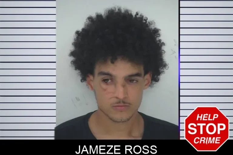 Jameze Ross mugshot – Fayette County , Georgia Jameze Ross