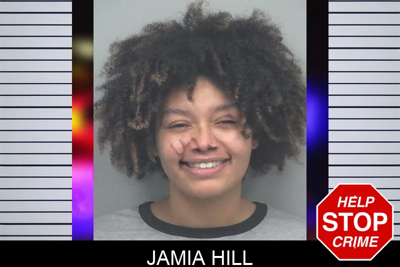 Jamia Hill Mugshots