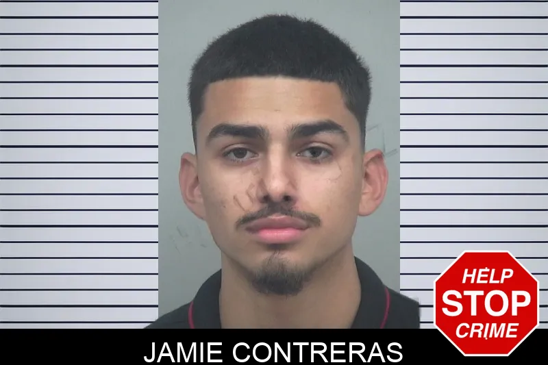 Jamie Contreras mugshot