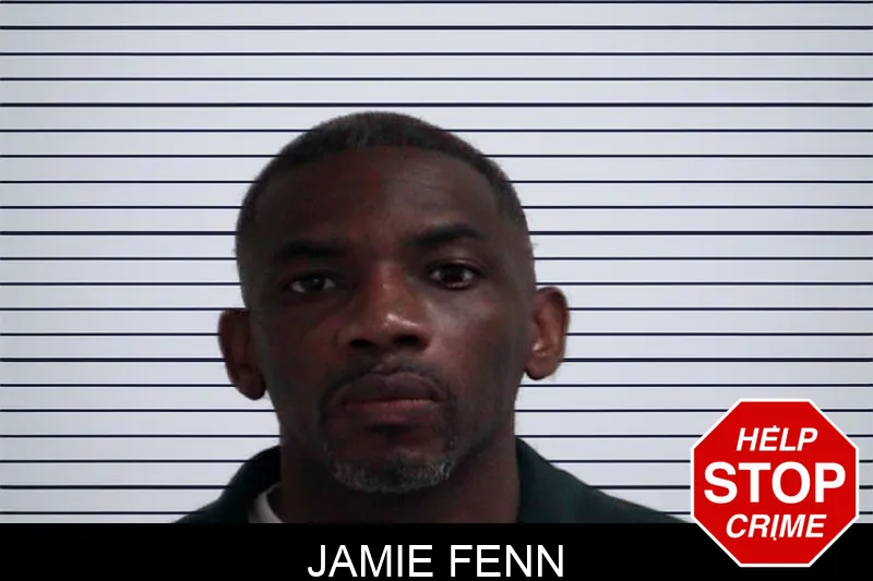 Jamie Fenn Mugshots