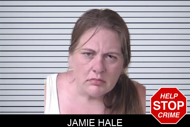 Jamie Hale mugshot