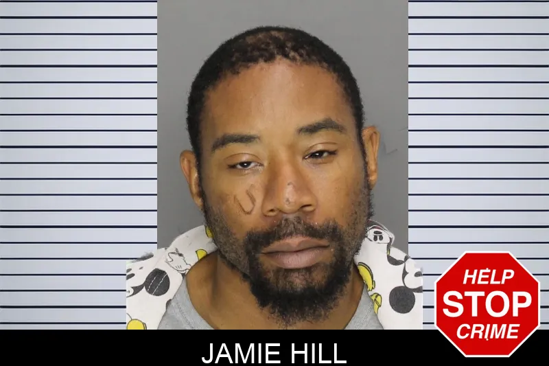 Jamie Hill Mugshots