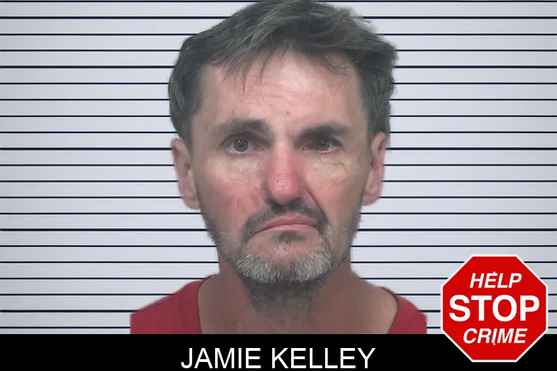 Jamie Kelley mugshot
