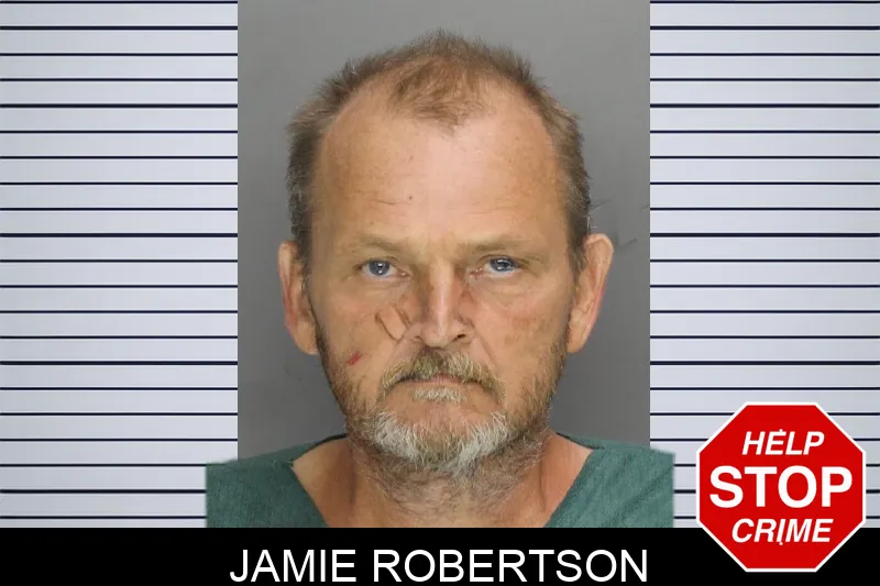 Jamie Robertson mugshot