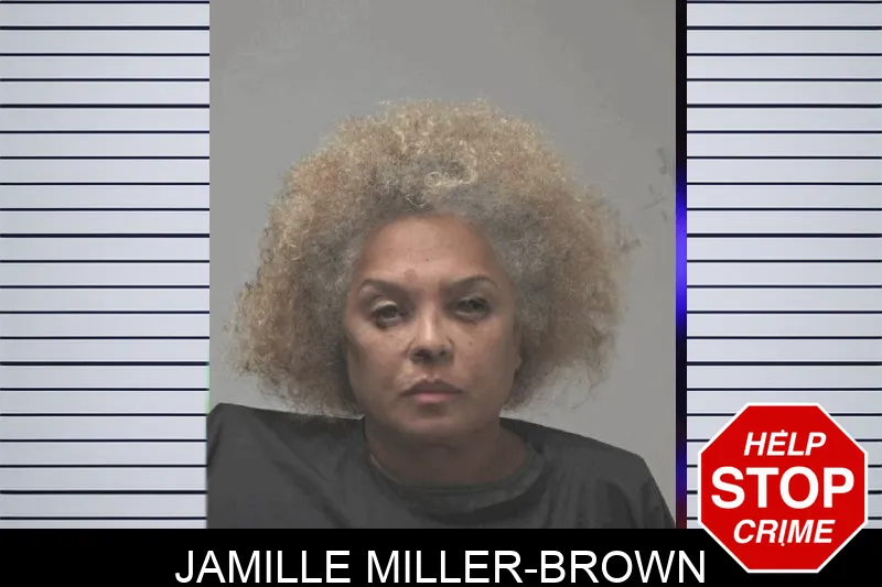 Jamille Miller-Brown Mugshots