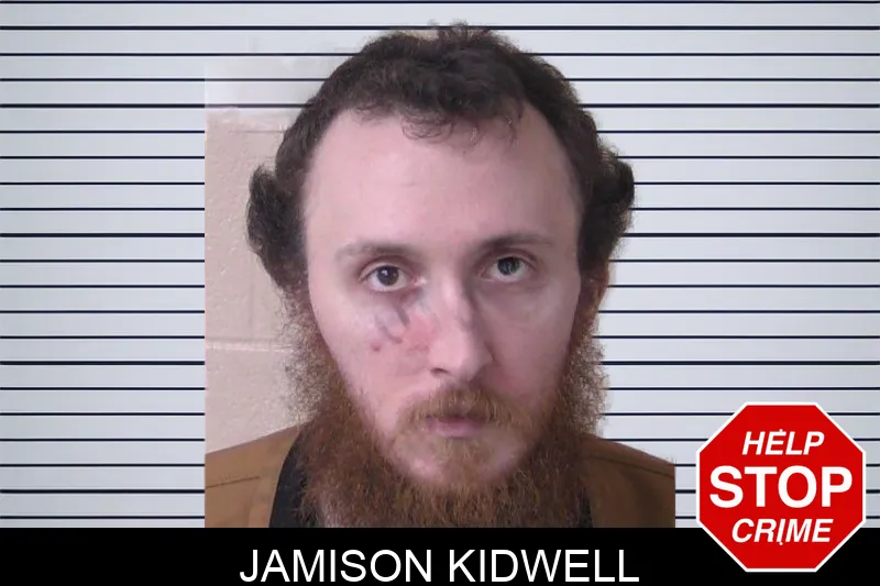 Jamison Kidwell Mugshots