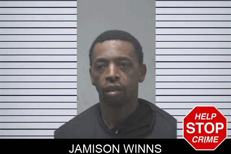 Jamison Winns mugshot