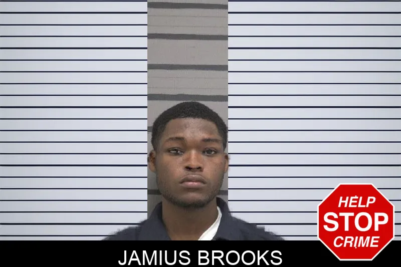 Jamius Brooks Mugshots