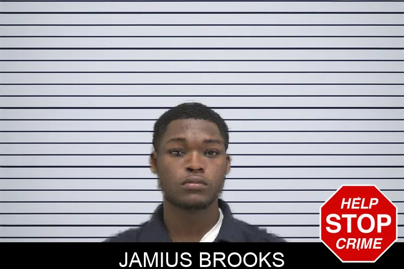 Jamius Brooks Mugshots