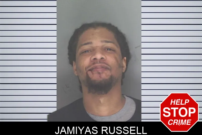 Jamiyas Russell mugshot