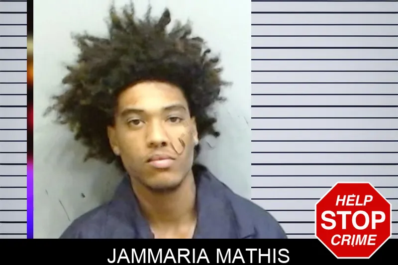 Jammaria Mathis Mugshots