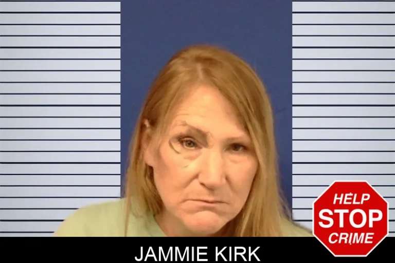 Jammie Kirk mugshot – Troup County , Georgia Jammie Kirk
