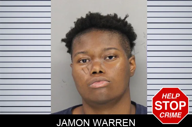 Jamon Warren mugshot