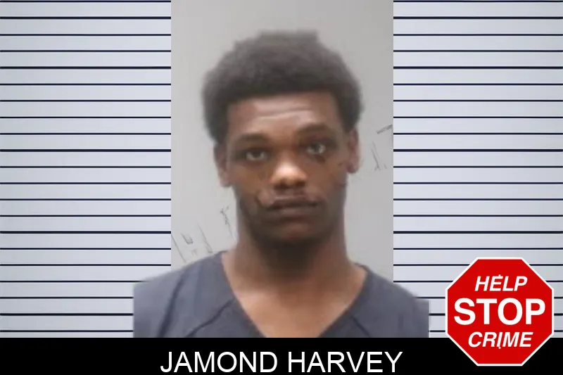 Jamond Harvey mugshot – Muscogee County , Georgia Jamond Harvey mugshot