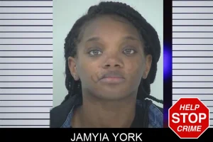 Jamyia York mugshot