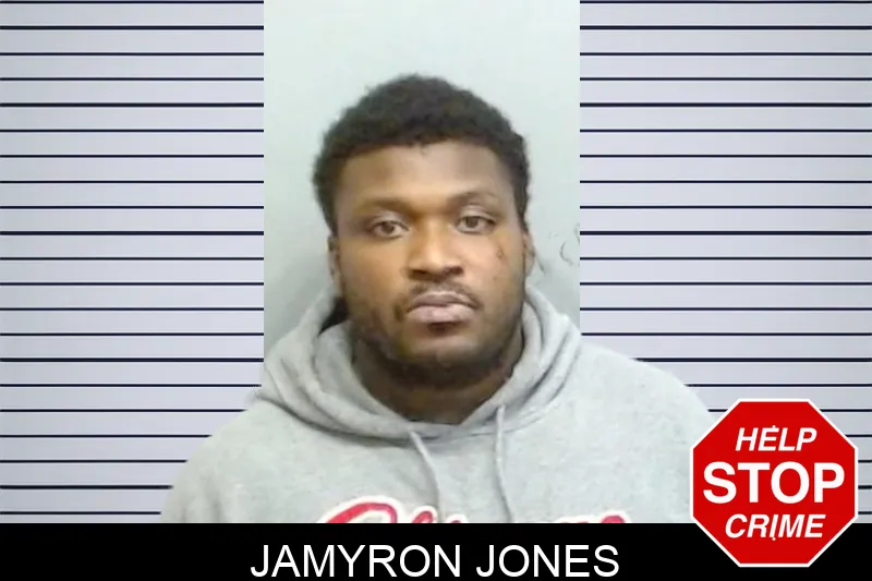 Jamyron Jones Mugshots