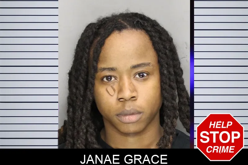 Janae Grace mugshot