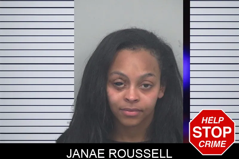 Janae Roussell mugshot