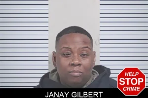 Janay Gilbert mugshot