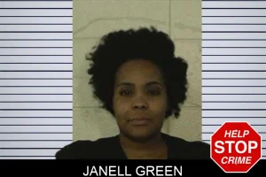 Janell Green mugshot