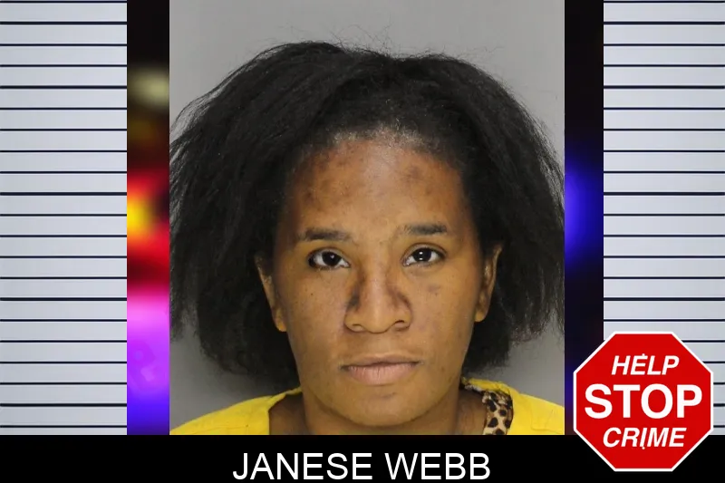 Janese Webb mugshot – Cobb County , Georgia Janese Webb mugshot