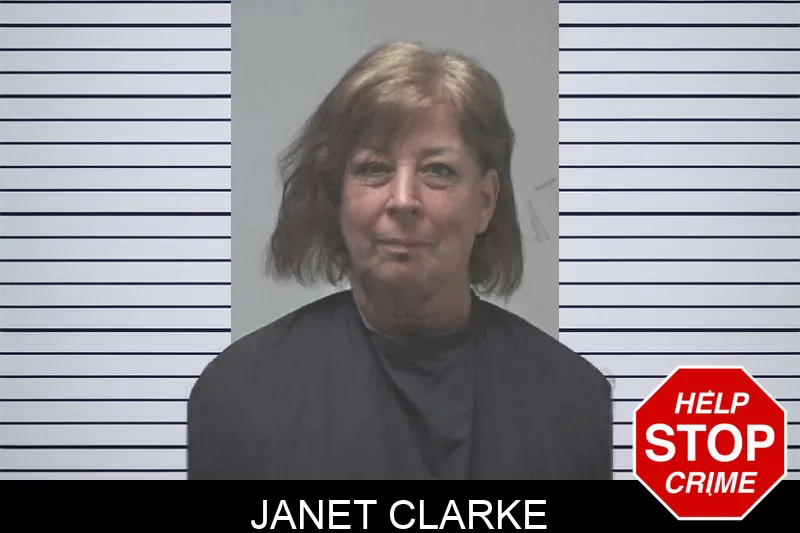Janet Clarke Mugshots