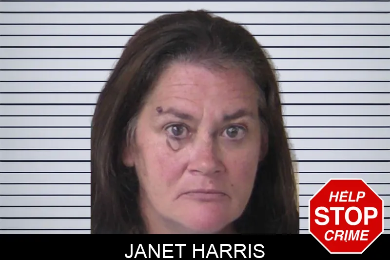 Janet Harris Mugshots